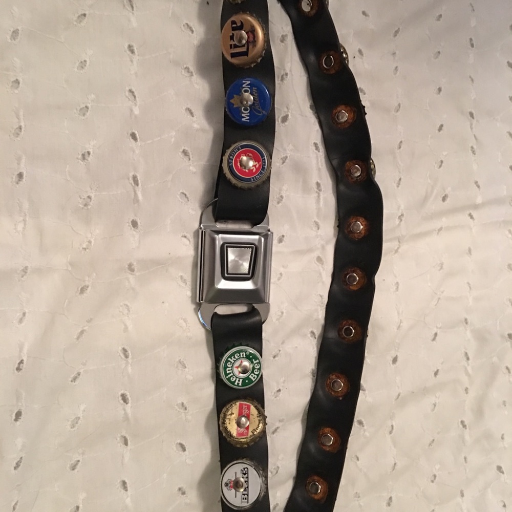 Beer Cap Belt
